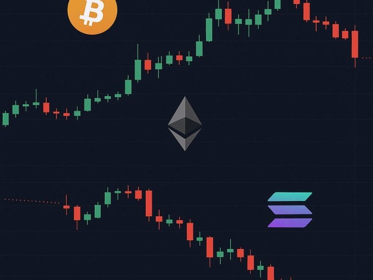 Whale opent $376 miljoen aan longposities op ETH, BTC en SOL