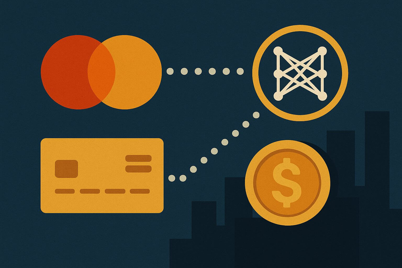 Mastercard test stablecoinbetalingen samen met Gemini en Ripple