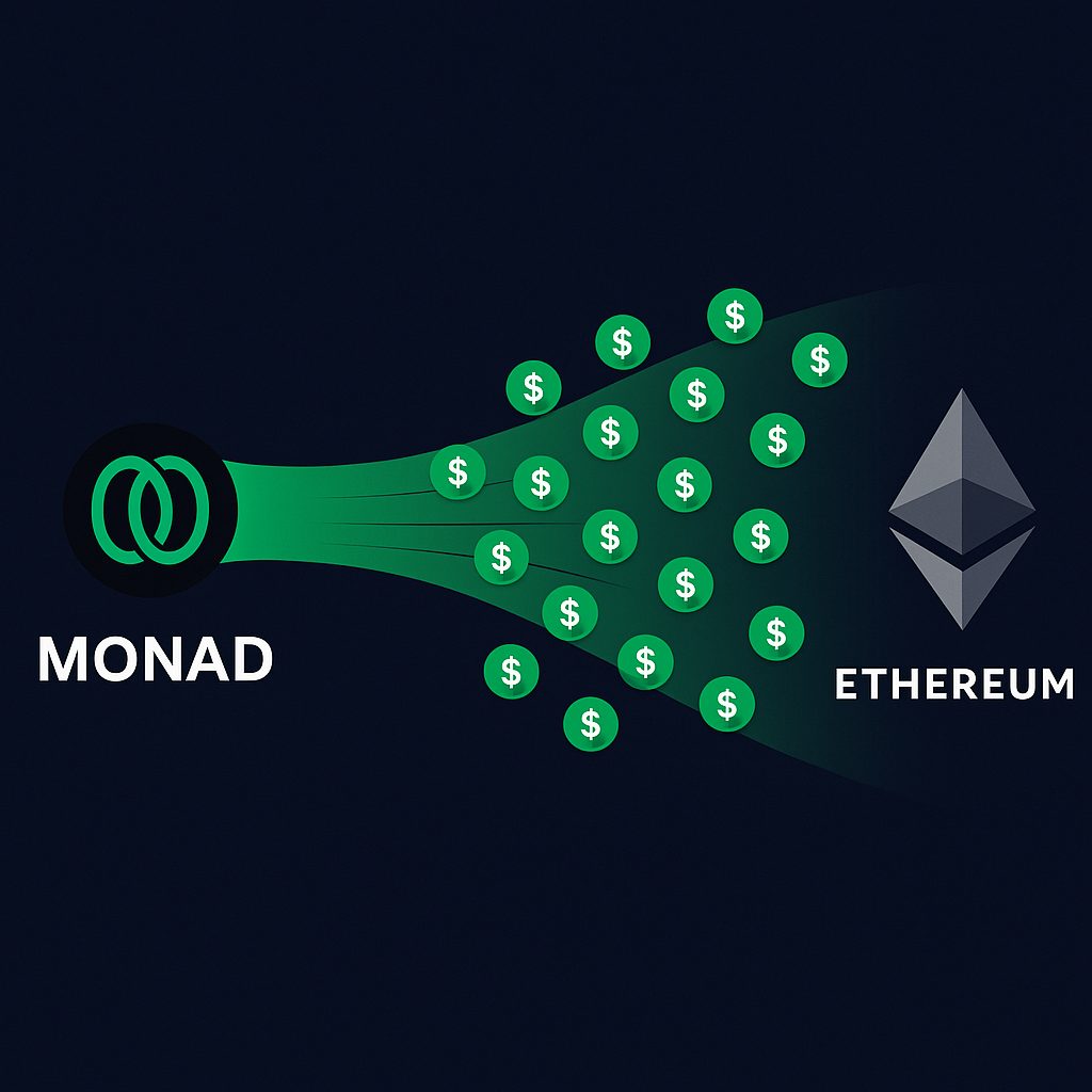 Memecoins en NFT’s stuwen activiteit op Monad naar recordhoogte