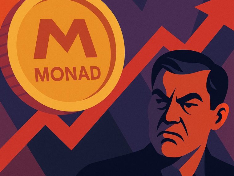 monad token warning