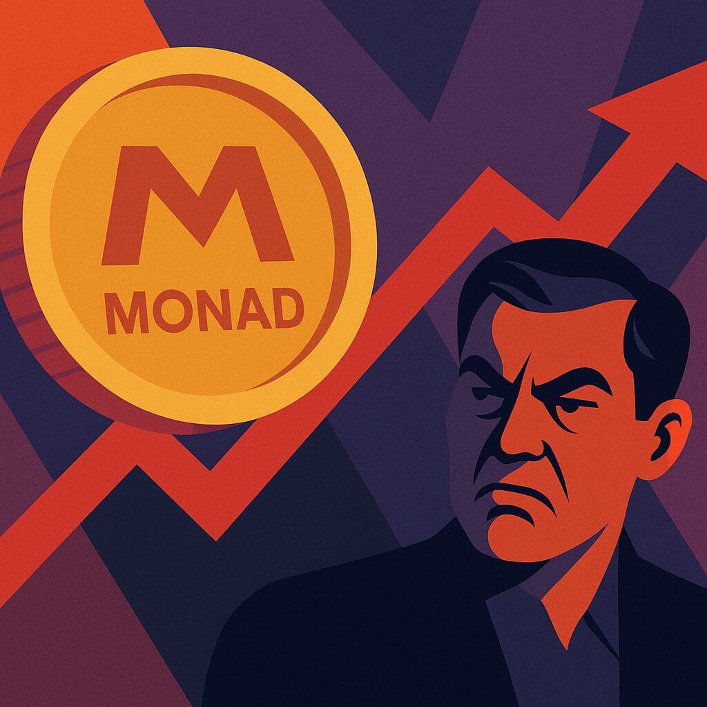 Arthur Hayes fileert Monad: “99 procent bearish”