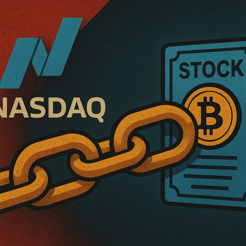 Nasdaq versnelt plannen voor digitale aandelen op de blockchain