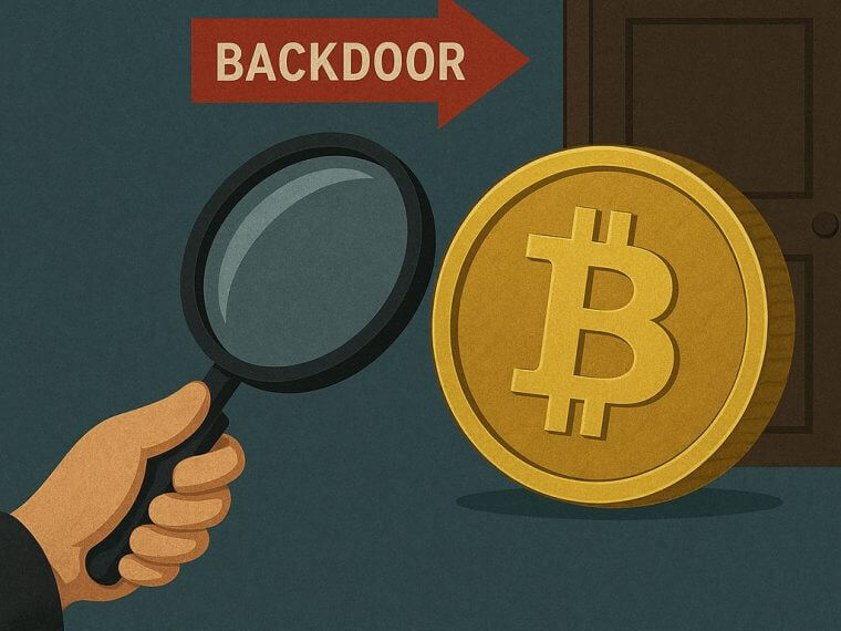 okx wallet backdoor search
