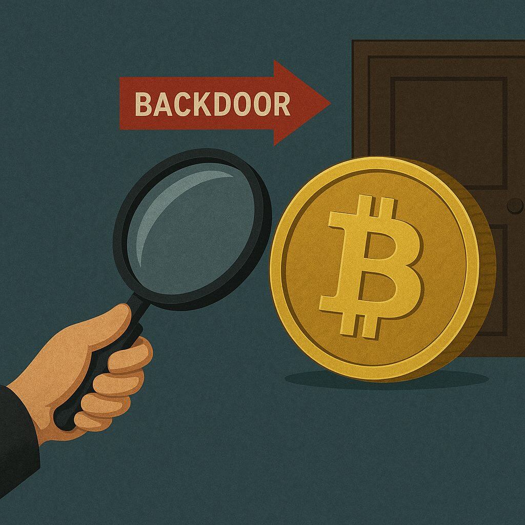 OKX CEO looft 10 BTC uit voor bewijs van backdoor in wallet