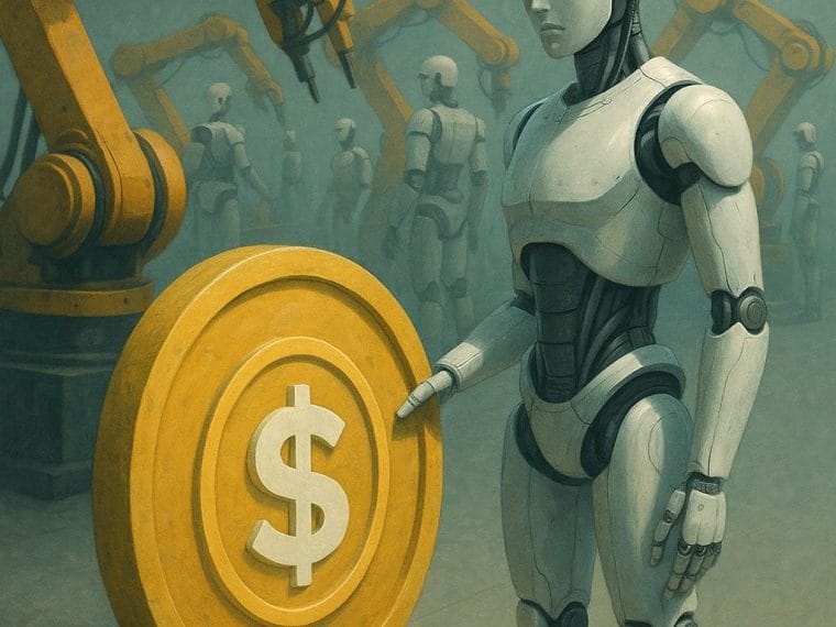 robotica investering tether