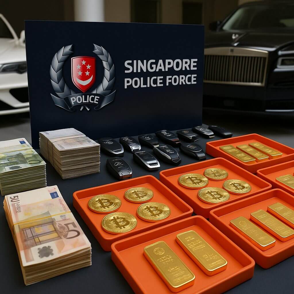 Singapore bevriest miljoenen van Chen Zhi na fraudeonderzoek