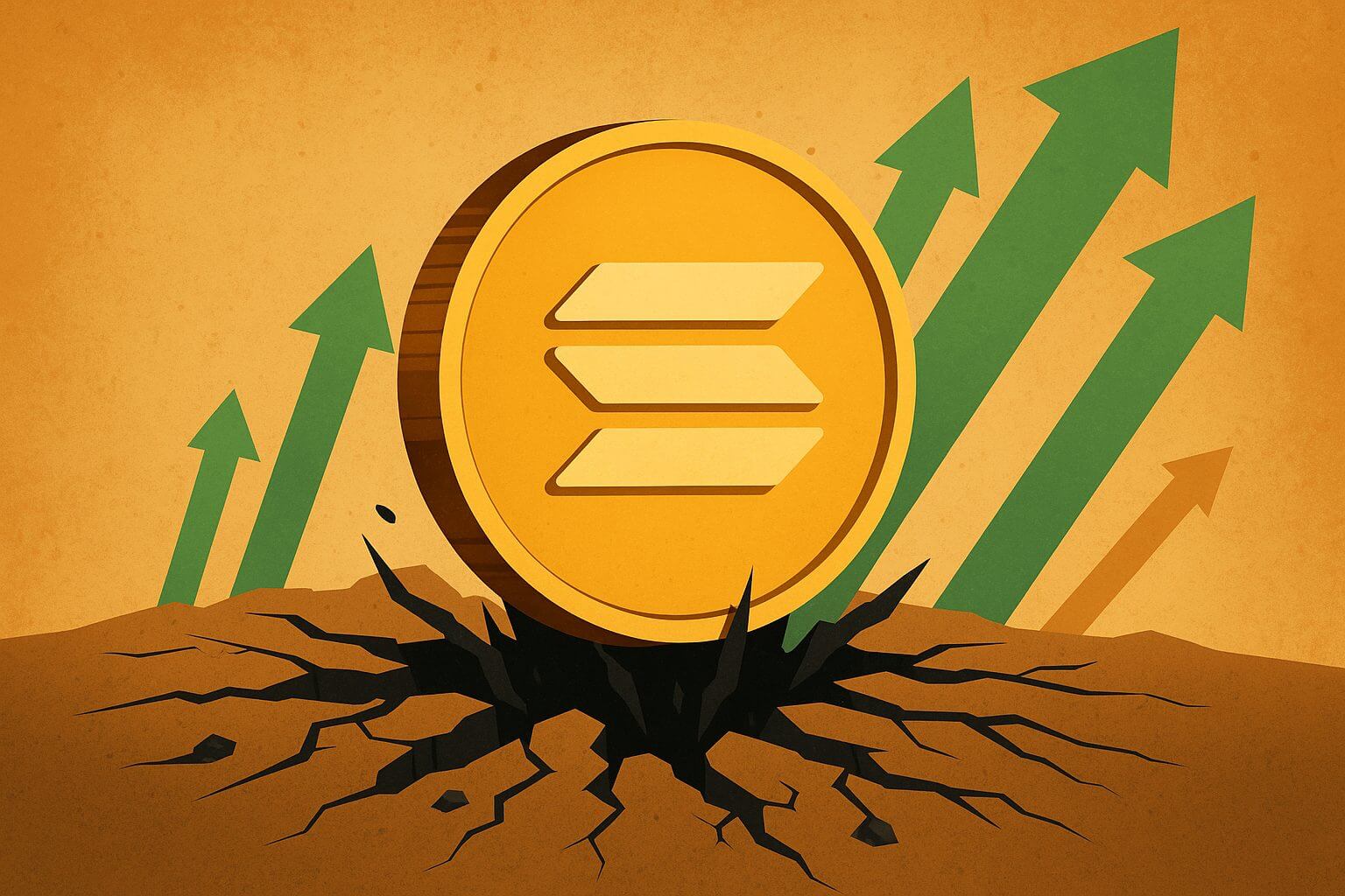 Beleggers keren terug naar Solana: ETF haalt ruim half miljard op