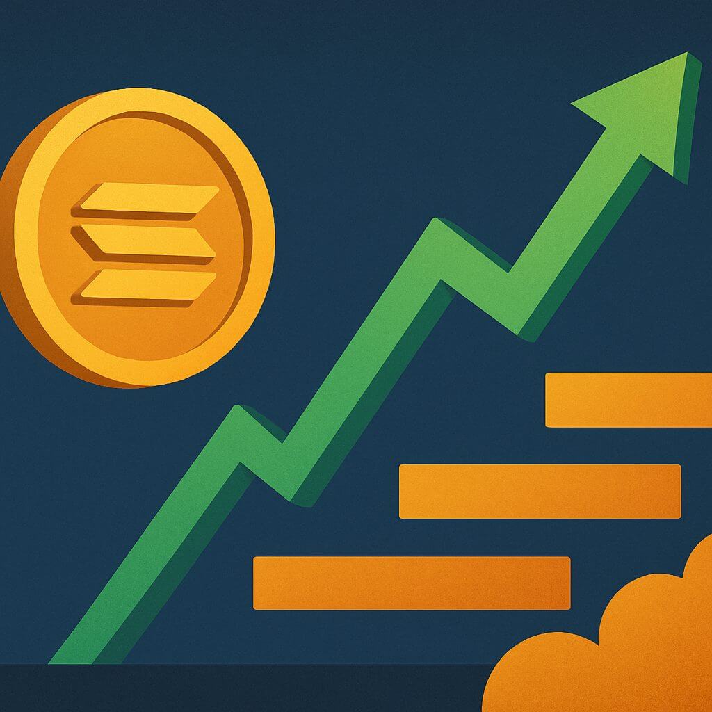 Solana stijgt 3,7% terwijl analist kijkt naar $150 als volgende stop