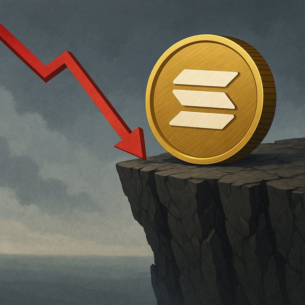 Analist waarschuwt: Solana balanceert op rand van distributie