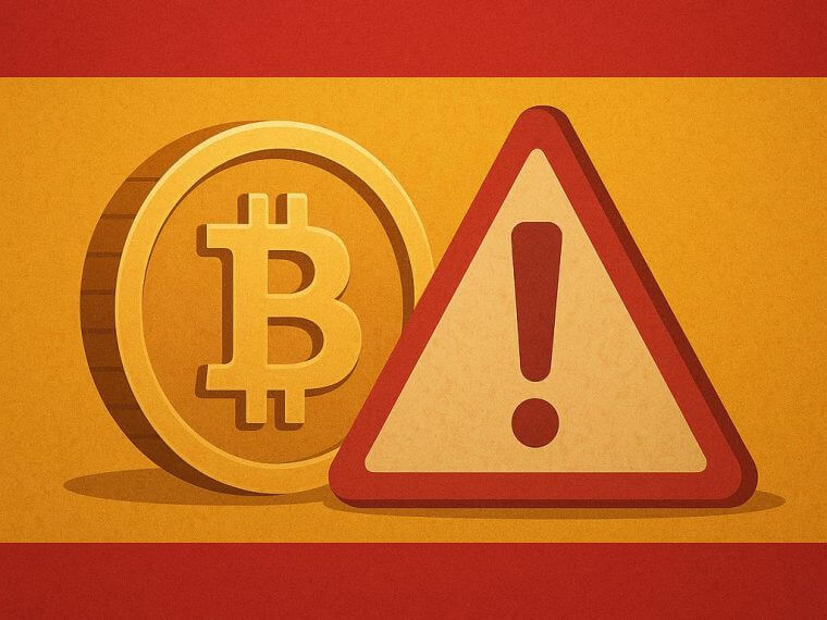 spain bitcoin tax warning