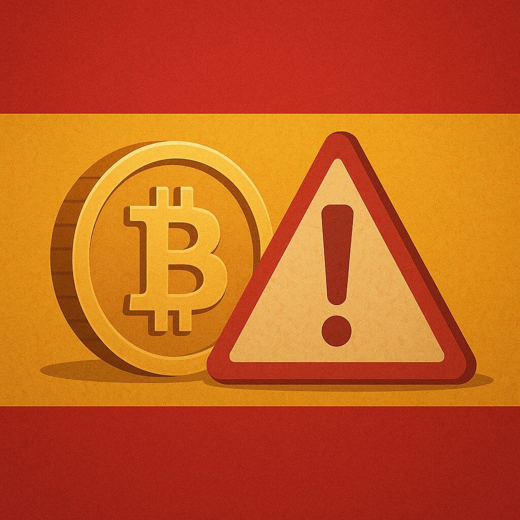 Nieuwe crypto wet in Spanje zorgt voor paniek bij investeerders