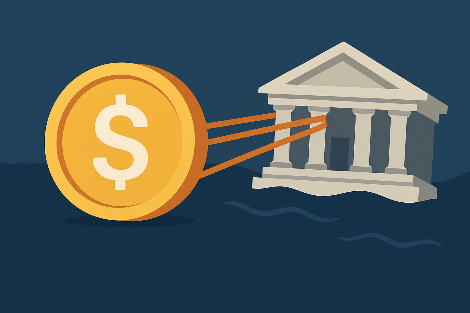 ECB luidt de noodklok: stablecoins bedreigen Europese banken