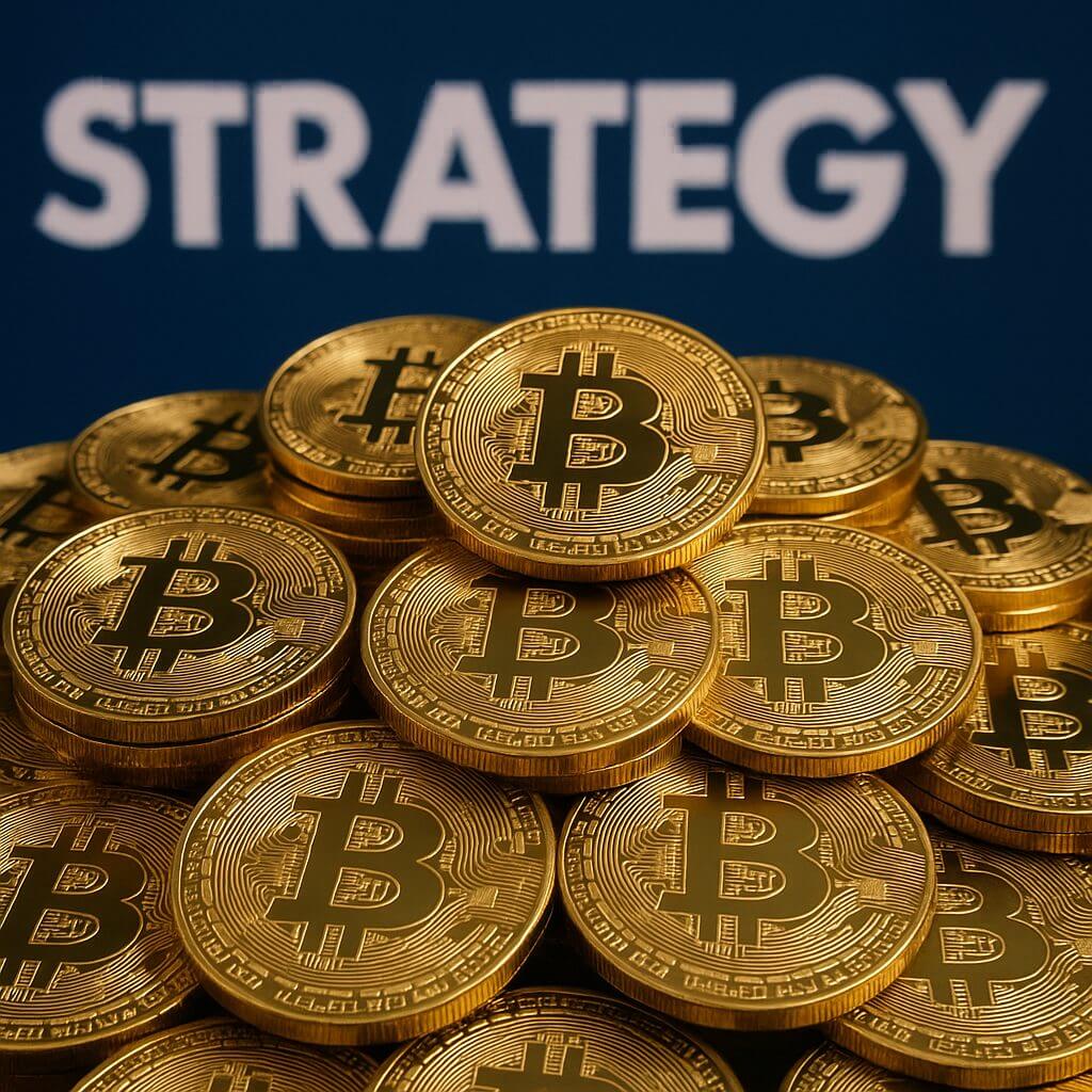 Bijna 3,3% van alle BTC nu in handen van Strategy
