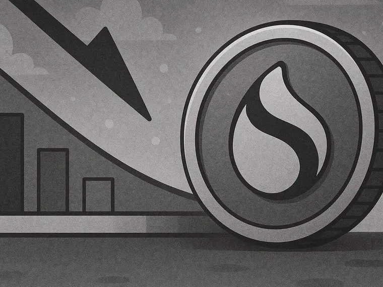 Michaël van de Poppe ziet koopmoment in SUI: koers blijft achter