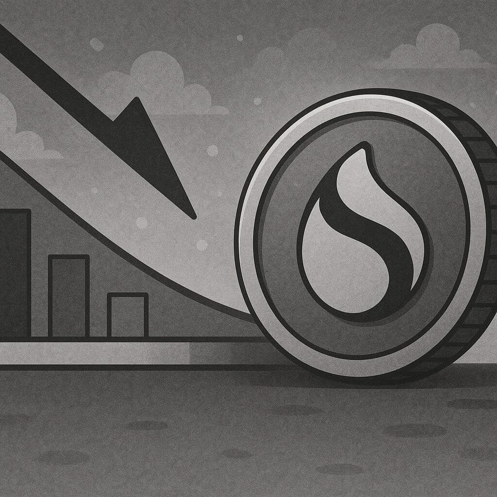 Michaël van de Poppe ziet koopmoment in SUI: koers blijft achter