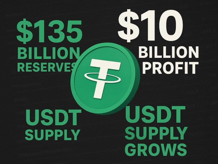 tether record profit 2025