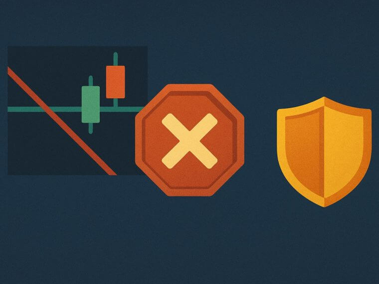 trading basisregels visueel