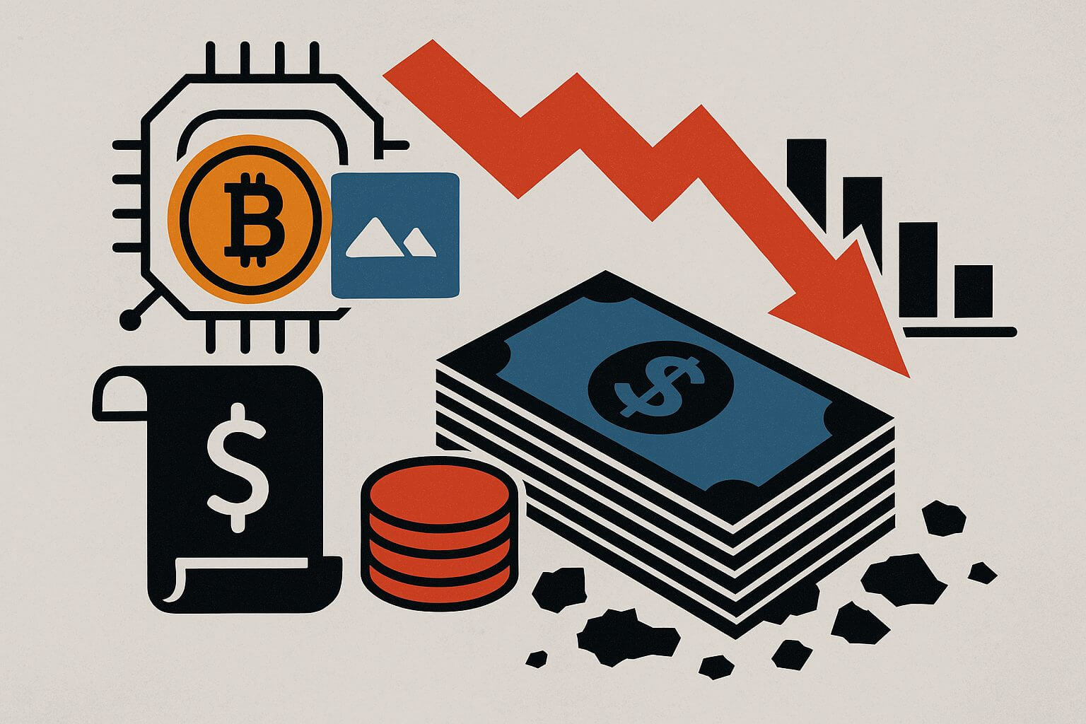 Digitale bezittingen drukken kwartaalresultaten Trump Media