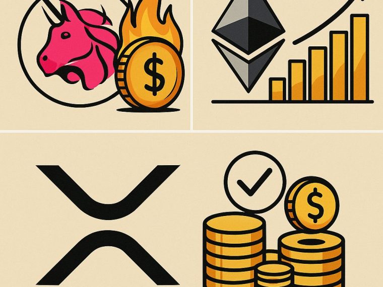 uniswap eth xrp value shift