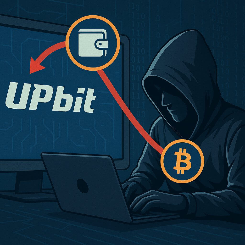 Noord-Korea mogelijk achter $32 miljoen hack bij Upbit