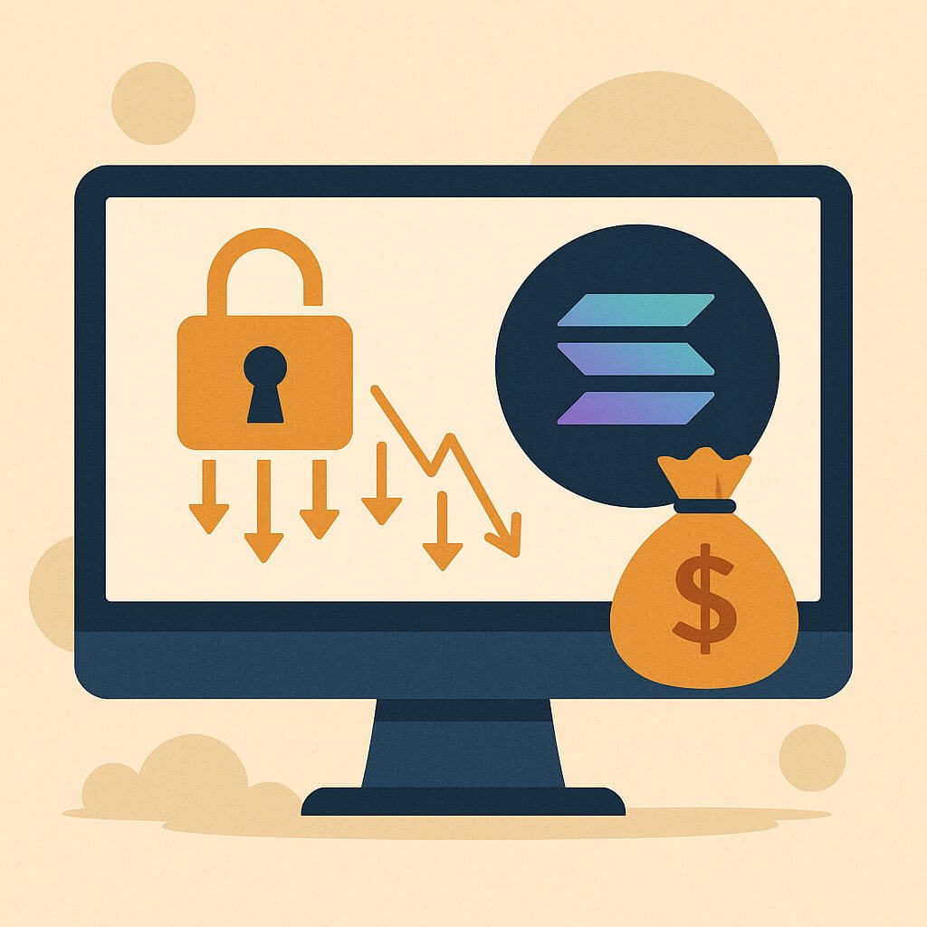 Upbit bevriest opnames na $38 miljoen verlies via Solana netwerk