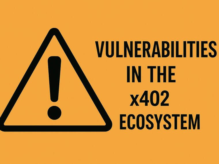 x402 token risico waarschuwing