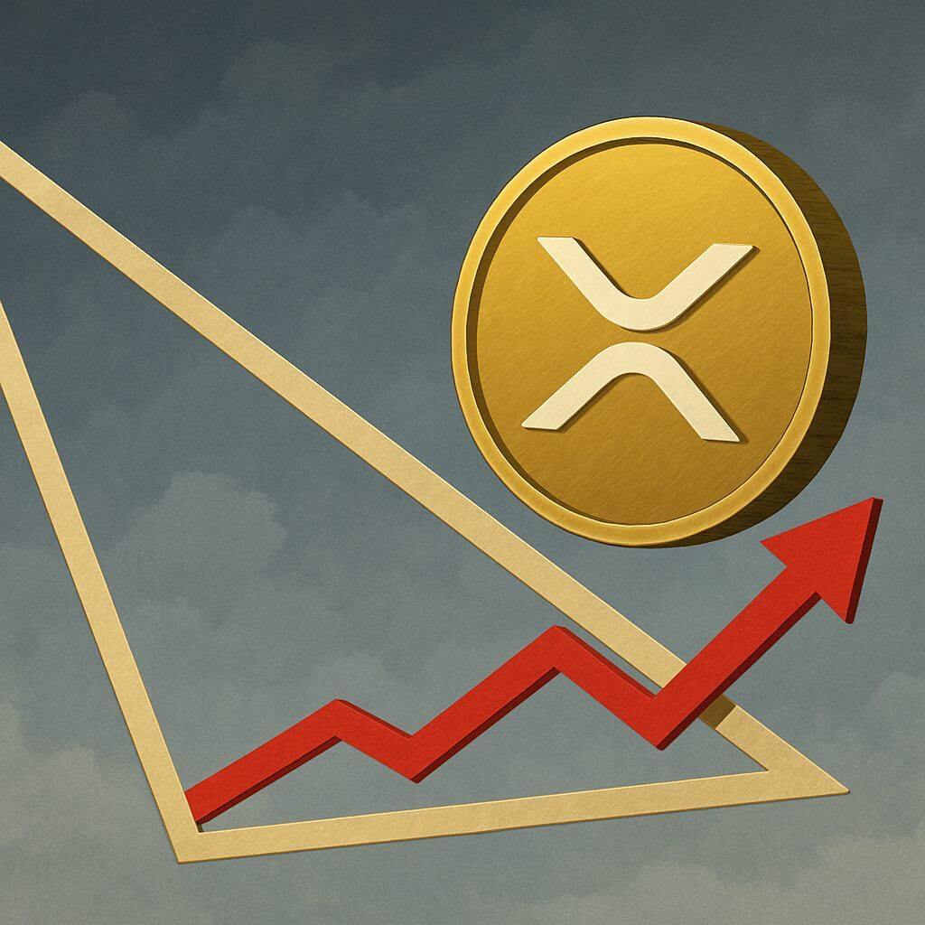 XRP bouwt spanning op binnen koerspatroon