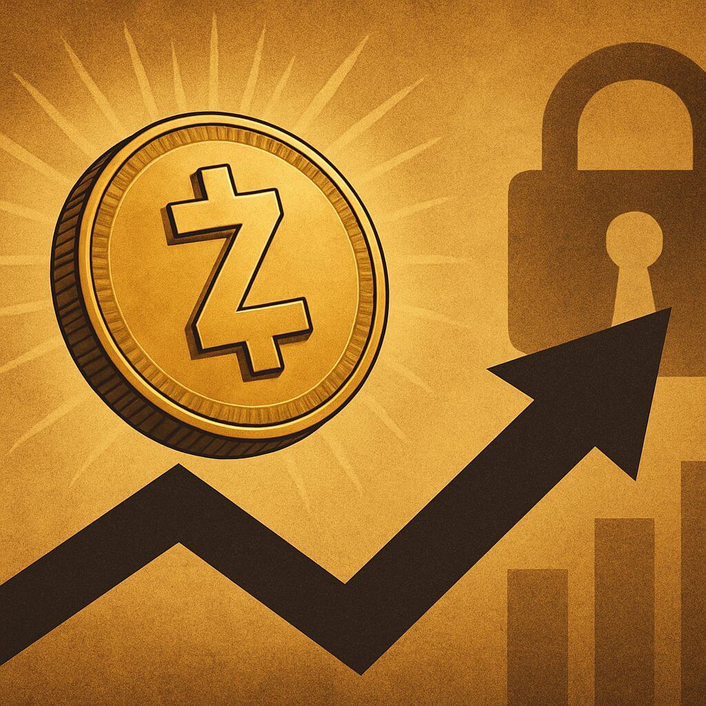 Arthur Hayes zet zwaar in op Zcash na koerssprong naar $750