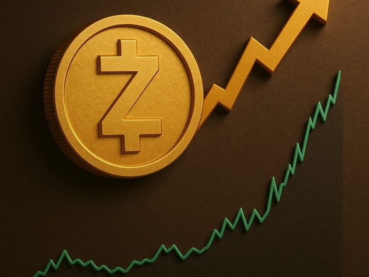 zcash surge 2025