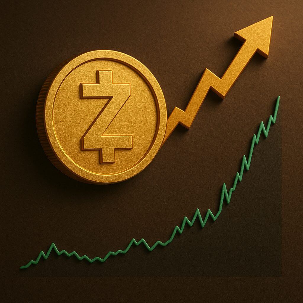 Zcash doorbreekt jarenlange weerstand met gigantische uitbraak