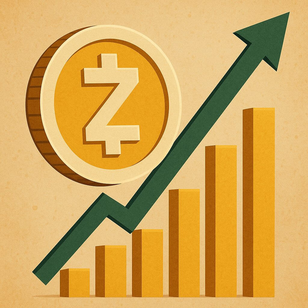 Technische structuur op Zcash levert forse winst op