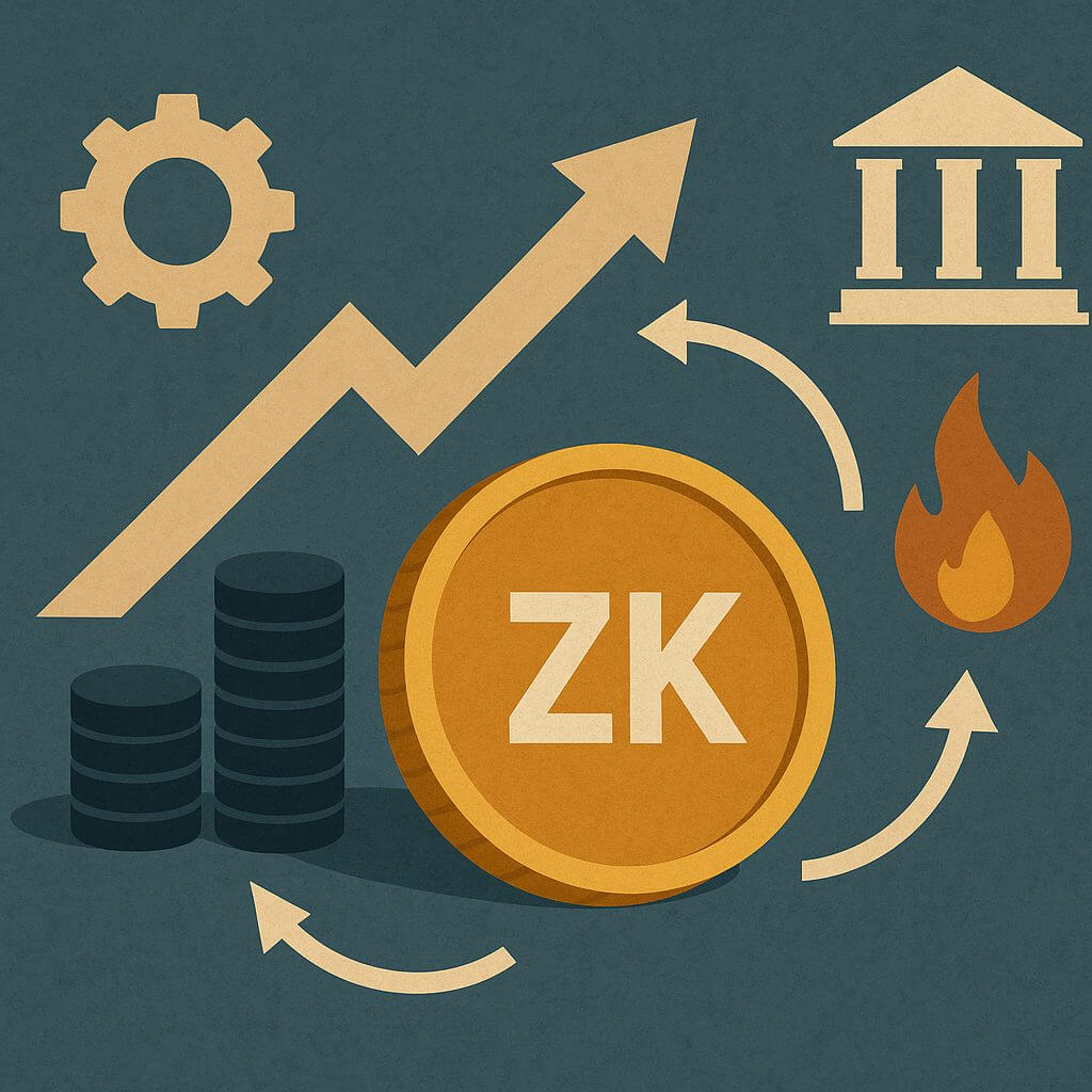 Nieuwe tokenomics voor $ZK: buybacks, burns en fees in aantocht
