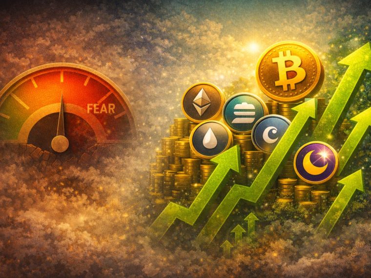 Bitcoin, Ethereum en Solana in de plus terwijl liquidaties laag blijven