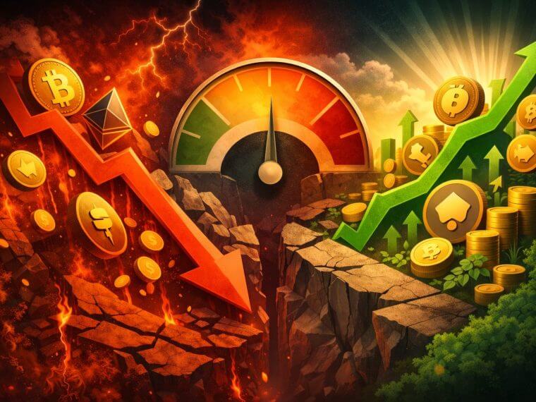 Bitcoin en Ethereum duiken omlaag terwijl altcoins wisselend presteren