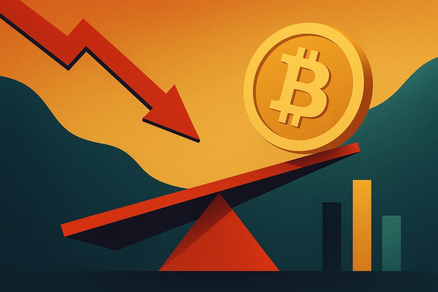 Bitcoin en Ethereum houden stand, terwijl angstniveau hoog blijft