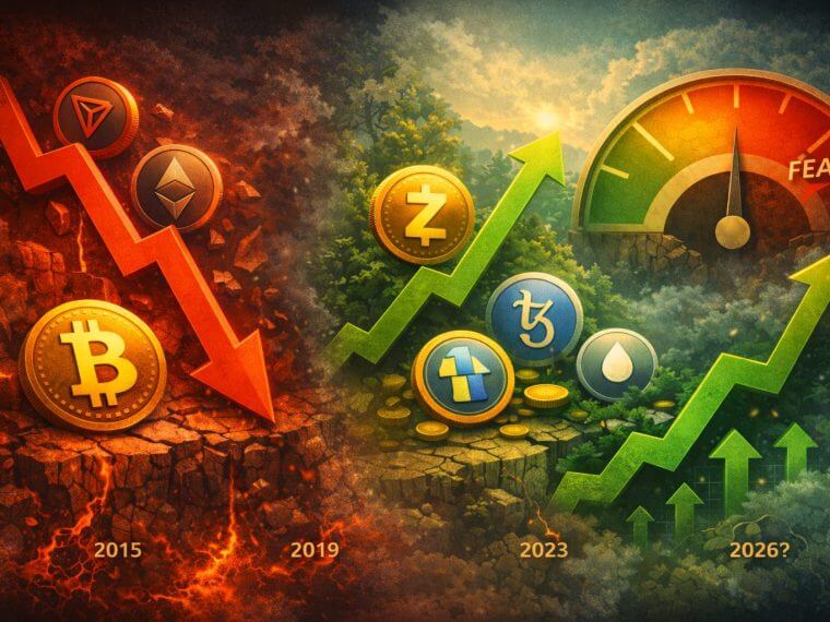 Bitcoin en Ethereum in de min, altcoins zoals Rain en Zcash stijgen