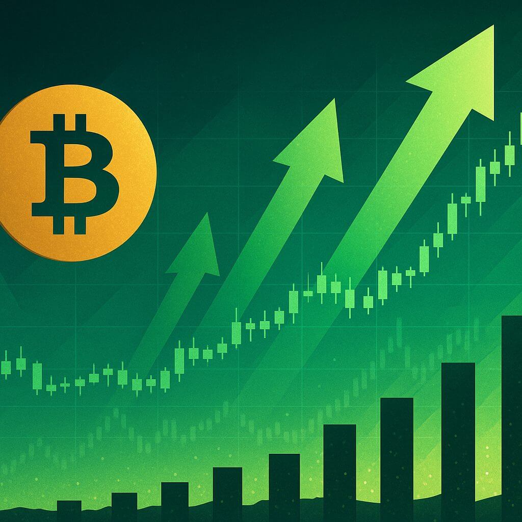 Bitcoin koers stijgt boven $93.000 en altcoins vliegen omhoog