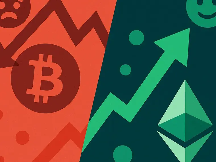 Ethereum en Solana leveren in, maar MemeCore en Mantle stijgen fors