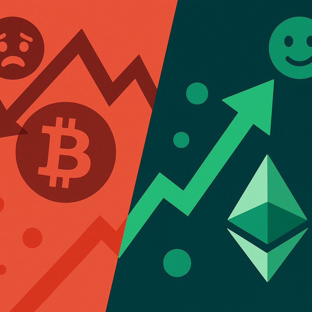 Ethereum en Solana leveren in, maar MemeCore en Mantle stijgen fors