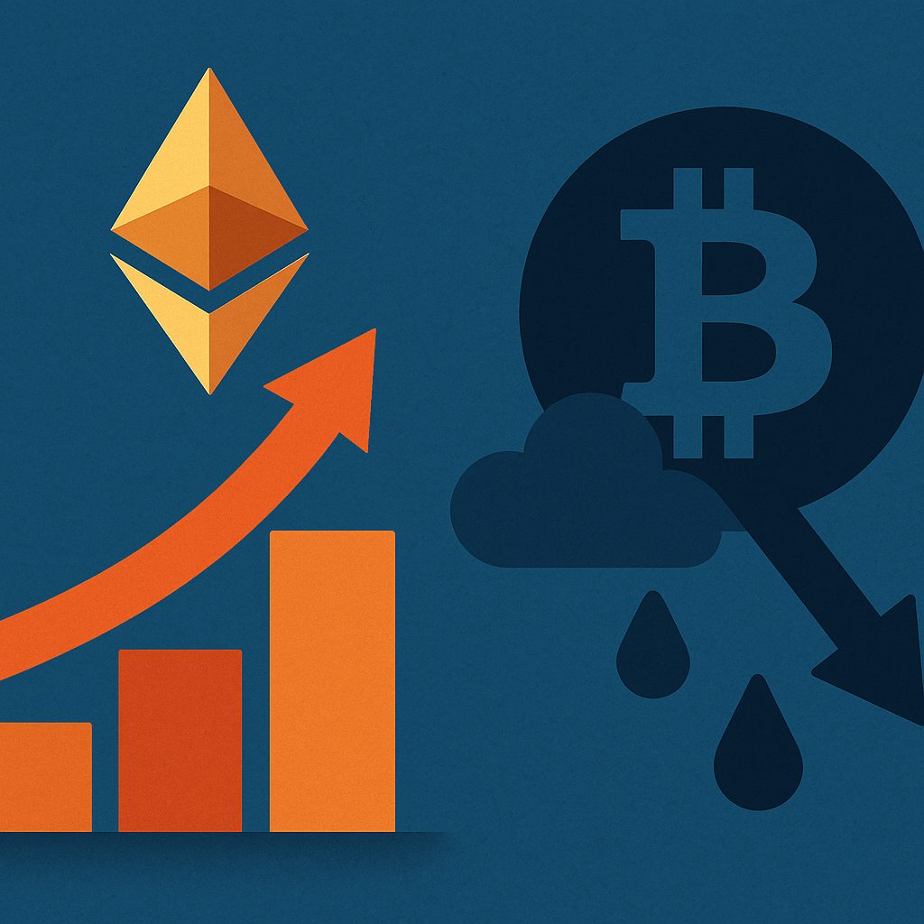 Ethereum koers stijgt bijna 5%, maar markt blijft voorzichtig