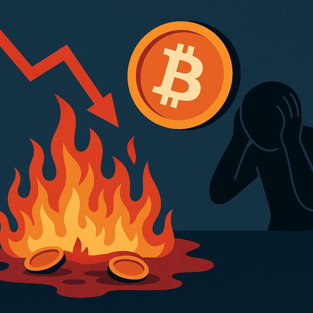 Markt onder druk: Bitcoin, Ethereum en altcoins crashen