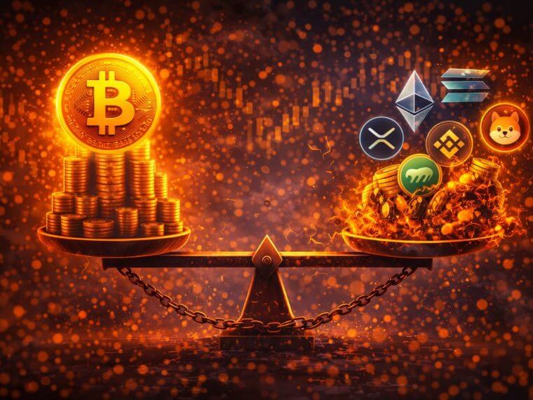 Rustige dag op de cryptomarkt met lichte winst voor Bitcoin en Ethereum