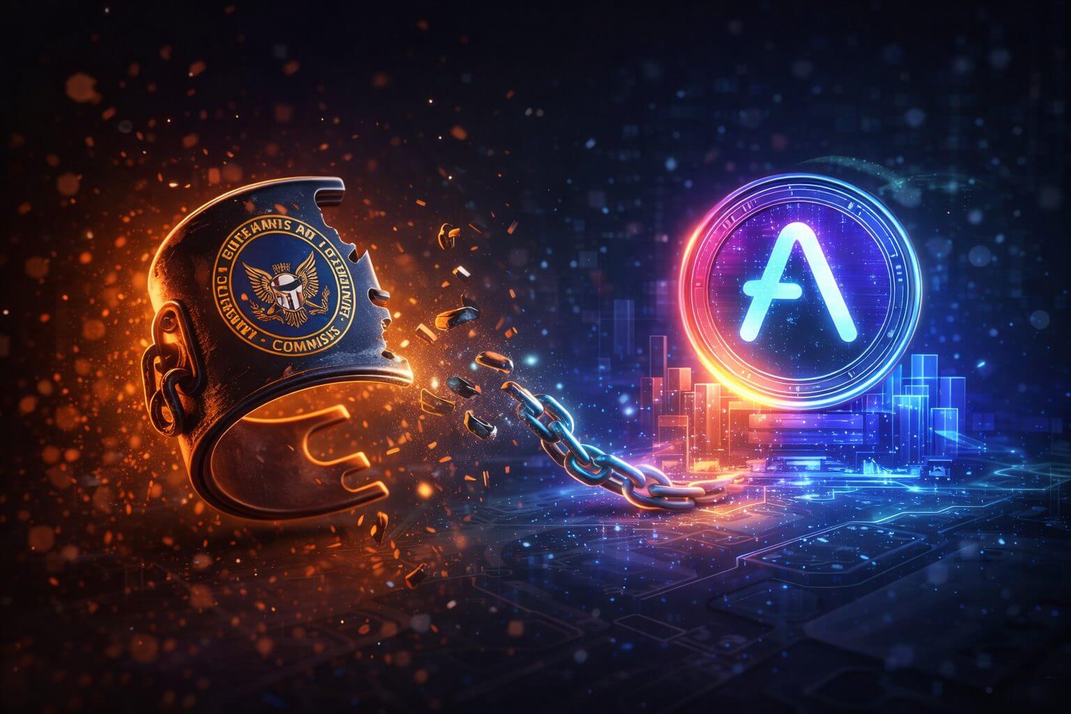 Aave opgelucht: SEC sluit na 4 jaar officieel onderzoek af