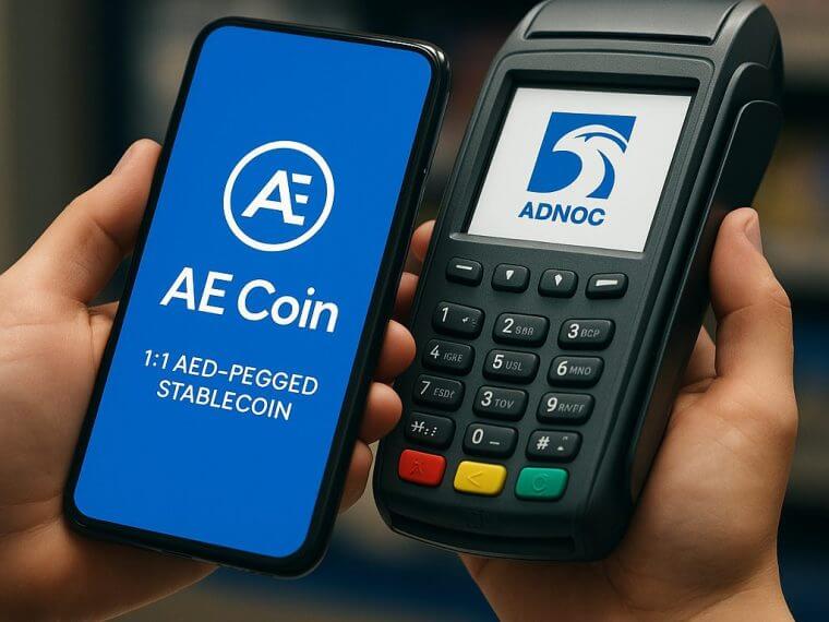 VAE breidt blockchainbetaling uit: AE Coin geaccepteerd in drie landen
