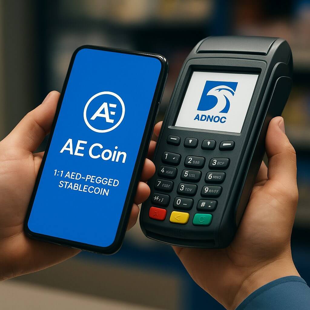 VAE breidt blockchainbetaling uit: AE Coin geaccepteerd in drie landen