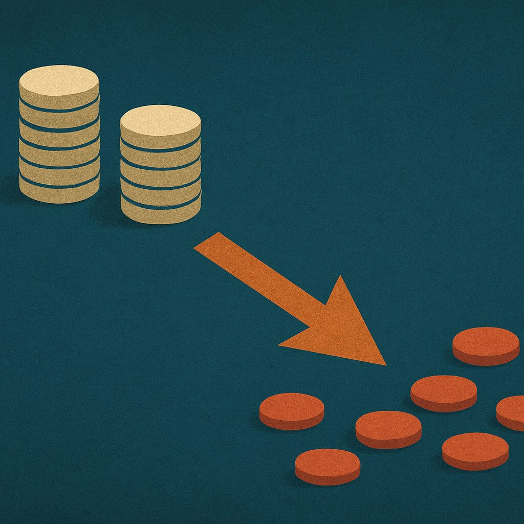 Marktverdeling scheef: winsten voor enkelen, verliezen voor velen