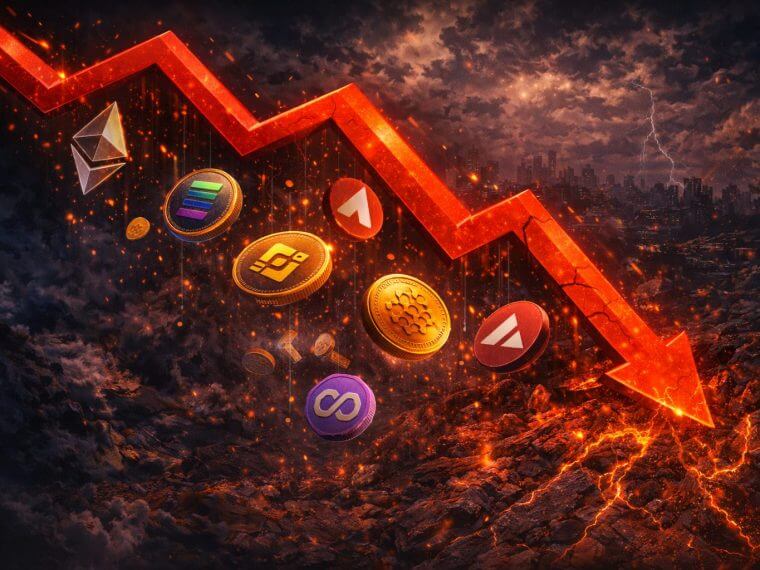 Slechts 3% van altcoins staan boven 200 daags gemiddelde