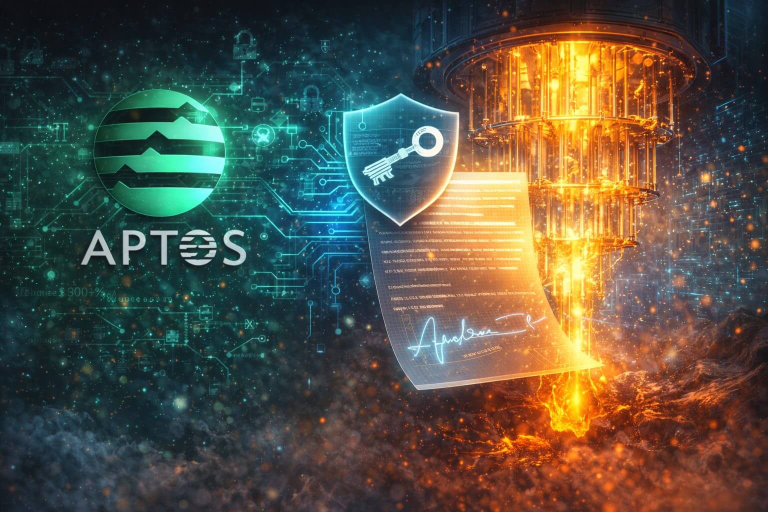 Post quantum beveiliging op komst bij Aptos via AIP-137