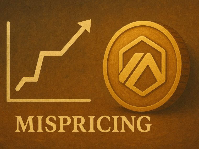 Groei in Arbitrum ecosysteem, maar koers blijft achter