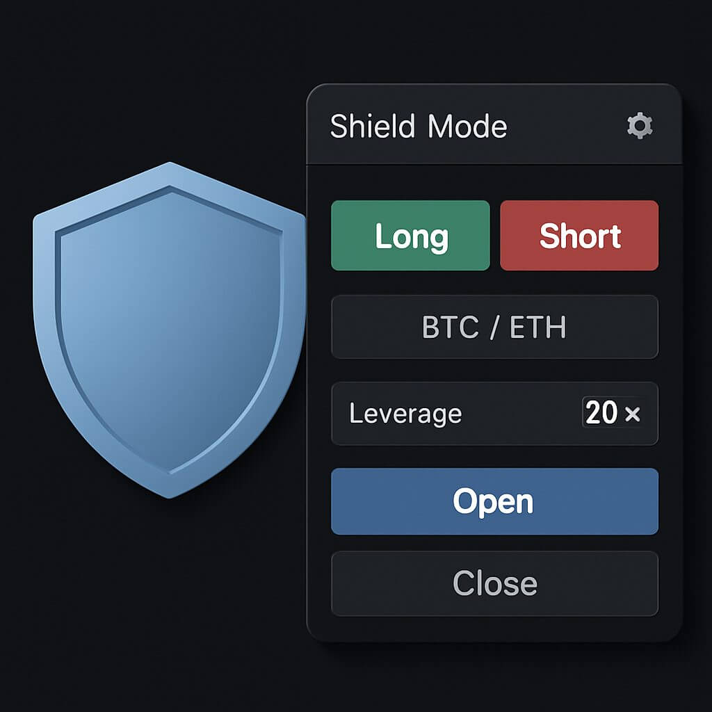 Aster lanceert Shield Mode: anoniem handelen zonder kosten